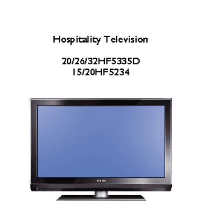 PHILIPS 32HF5335D/12