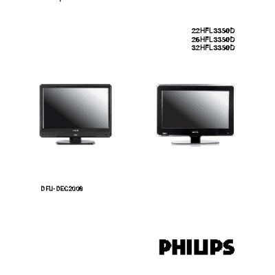 PHILIPS 32HFL3350D/10