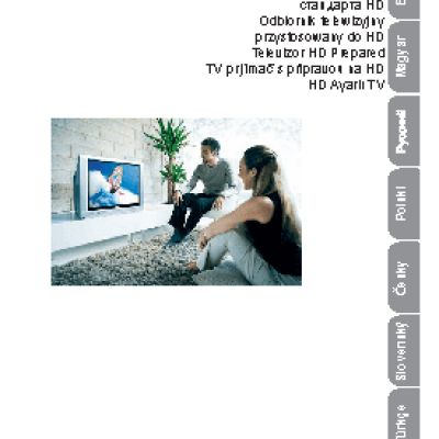 PHILIPS 32PW9551/12 / 29PT9521 / 28PW9551