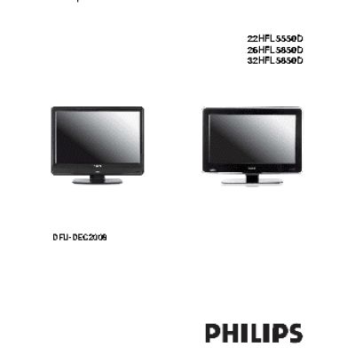PHILIPS 32HFL5850D/10