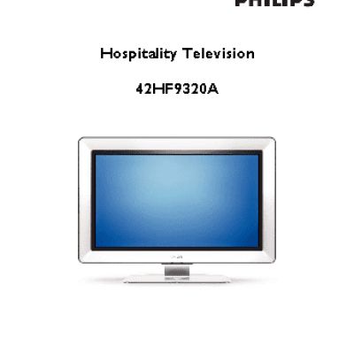 PHILIPS 42HFL9320A/10