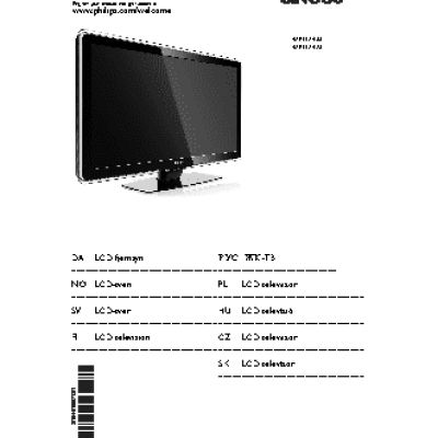 PHILIPS 42PFL7423D/12