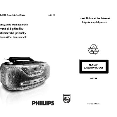 PHILIPS AZ1130/12