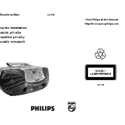 PHILIPS AZ1220