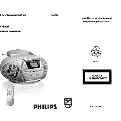 PHILIPS AZ1302