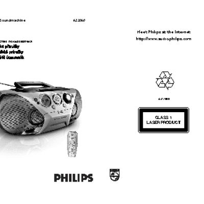PHILIPS AZ2060