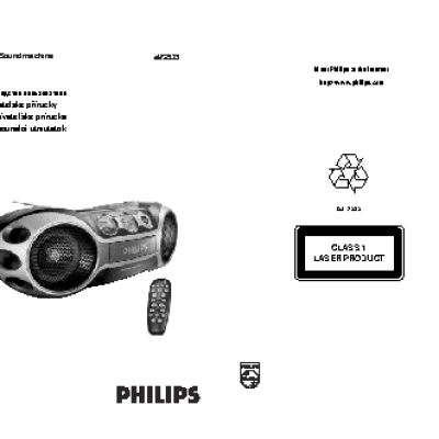 PHILIPS AZ2535/00C