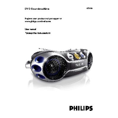 PHILIPS AZ5836