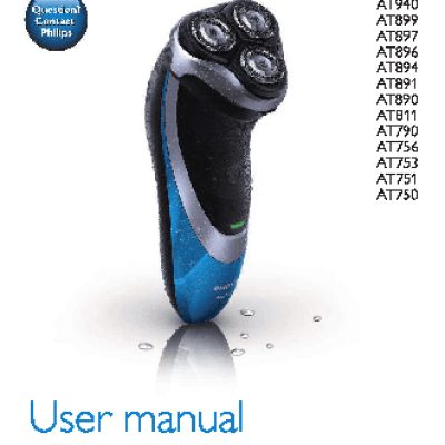 PHILIPS AT750