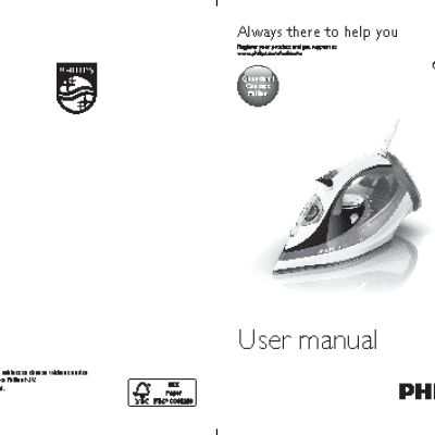 PHILIPS Azur Performer GC4521/35