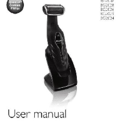 PHILIPS BG2028/15 Bodygroom series 3000