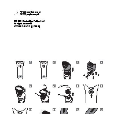 PHILIPS Satinelle BRE630