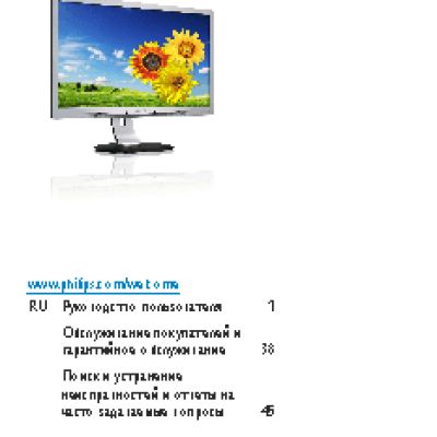 PHILIPS Brilliance 231P4QPYEB/00