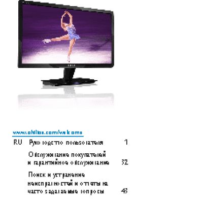 PHILIPS Brilliance 234CL2SB/00