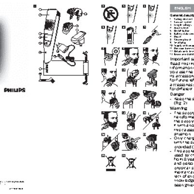 PHILIPS BT7210/15 Beardtrimmer series 7000