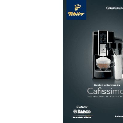 PHILIPS Cafissimo Latte HD8603/68