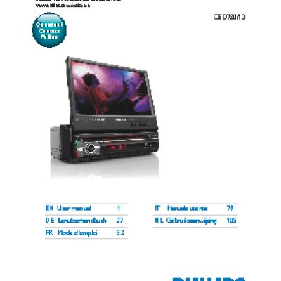 PHILIPS CED780
