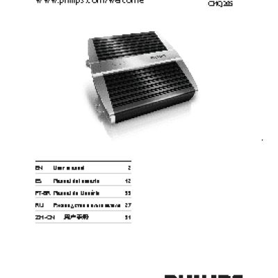 PHILIPS CMQ205