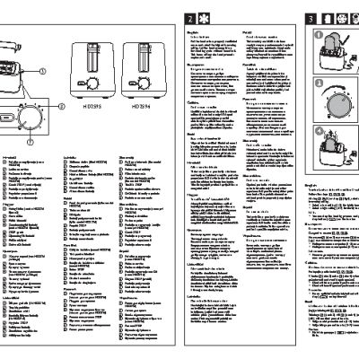 PHILIPS Daily Collection HD2595/09