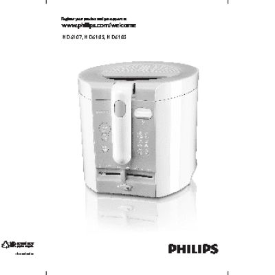 PHILIPS Daily Collection HD6105/70