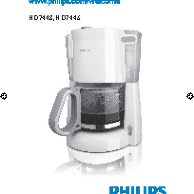 PHILIPS Daily Collection HD7446/20
