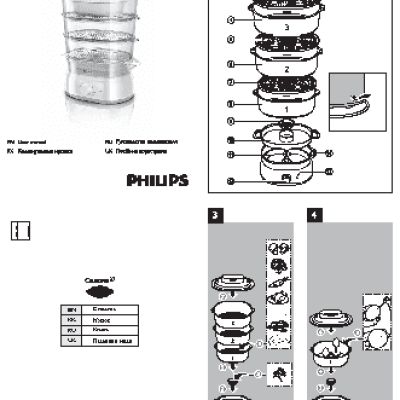 PHILIPS Daily Collection HD9126/00