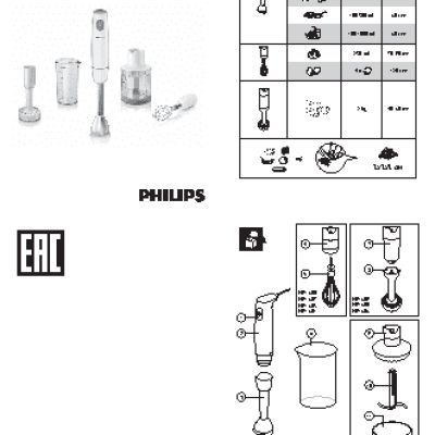 PHILIPS Daily Collection HR1603/00