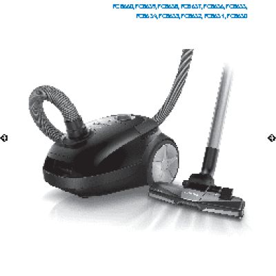 PHILIPS FC8658/01 Performer Active