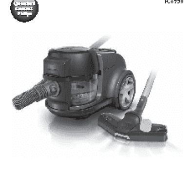 PHILIPS FC8950/01 AquaAction