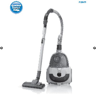 PHILIPS FC8479/01 PowerPro Compact васильковый