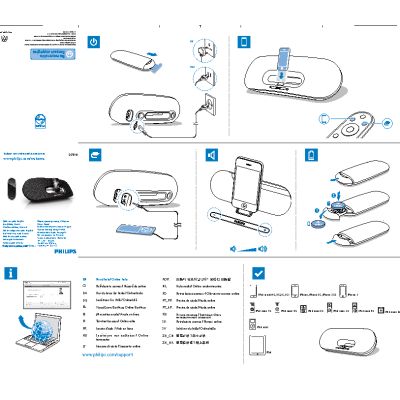 PHILIPS Fidelio DS9/10