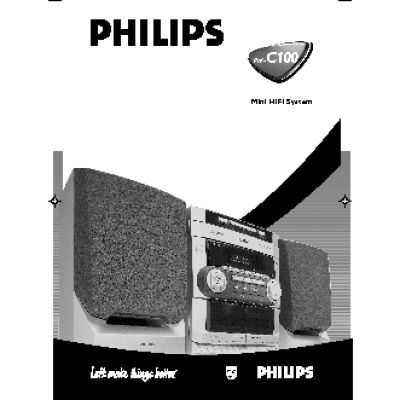 PHILIPS FW-C100