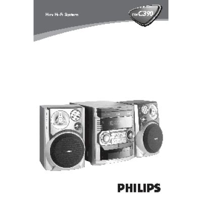 PHILIPS FW-C390