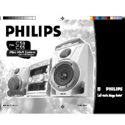 PHILIPS FW-C58