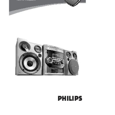 PHILIPS FWM399