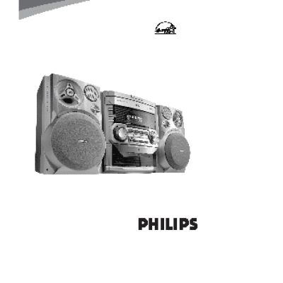 PHILIPS FWM390/22