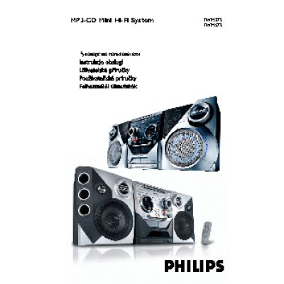 PHILIPS FWM572