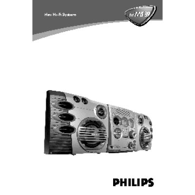 PHILIPS FWM589