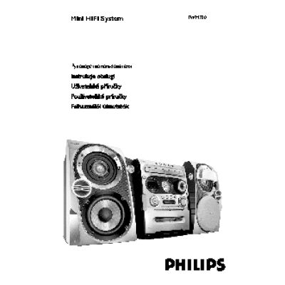 PHILIPS FWM730