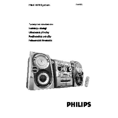 PHILIPS FWM75