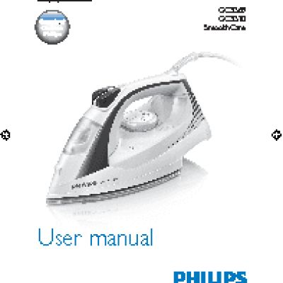 PHILIPS GC3569/20 SmoothCare