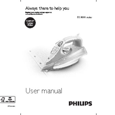 PHILIPS Azur GC4862