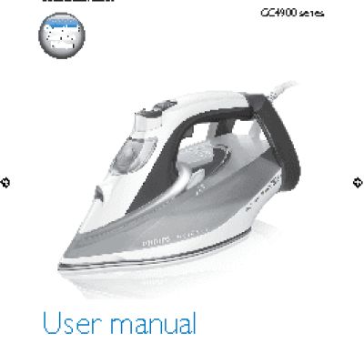 PHILIPS PerfectCare Azur GC4924/20