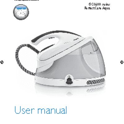 PHILIPS GC8625/30 PerfectCare Aqua