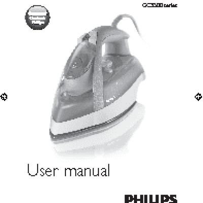 PHILIPS GC 3593