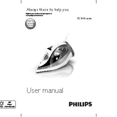PHILIPS GC 3803/30