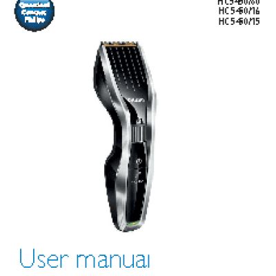 PHILIPS HC5450