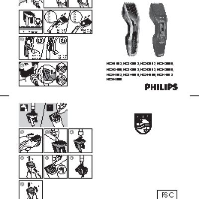 PHILIPS HC5438