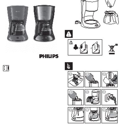 PHILIPS HD7447/00 Daily Collection