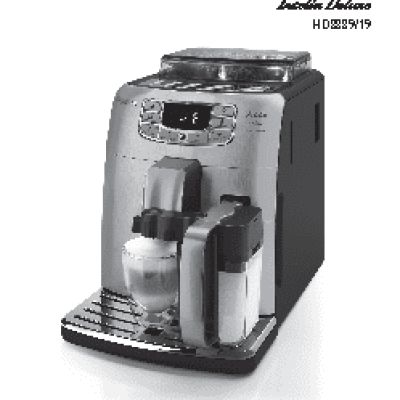 PHILIPS Saeco Intelia Deluxe HD8889/19